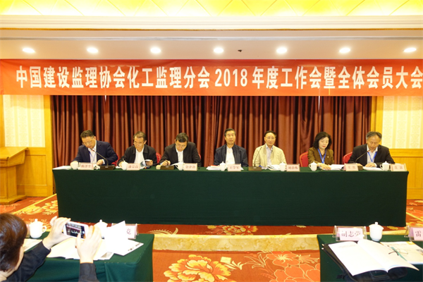 九游官方网站化工分会2018年会暨全体会员大会在宜昌召开