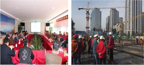 观摩中科国金管理入围项目