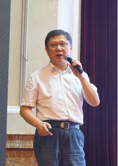 江苏建科建设监理有限公司董事长陈贵做专题报告